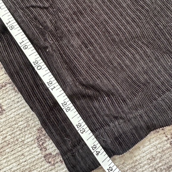 Free People Black Corduroy Overalls - Picture 4 of 6